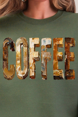 The Painted Coffee Heavy Blend Crew Sweatshirt - Wholesale Accessory Market