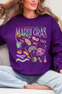 Beads, Bows, and Bourbon St Heavy Blend Crew Sweatshirt - Wholesale Accessory Market