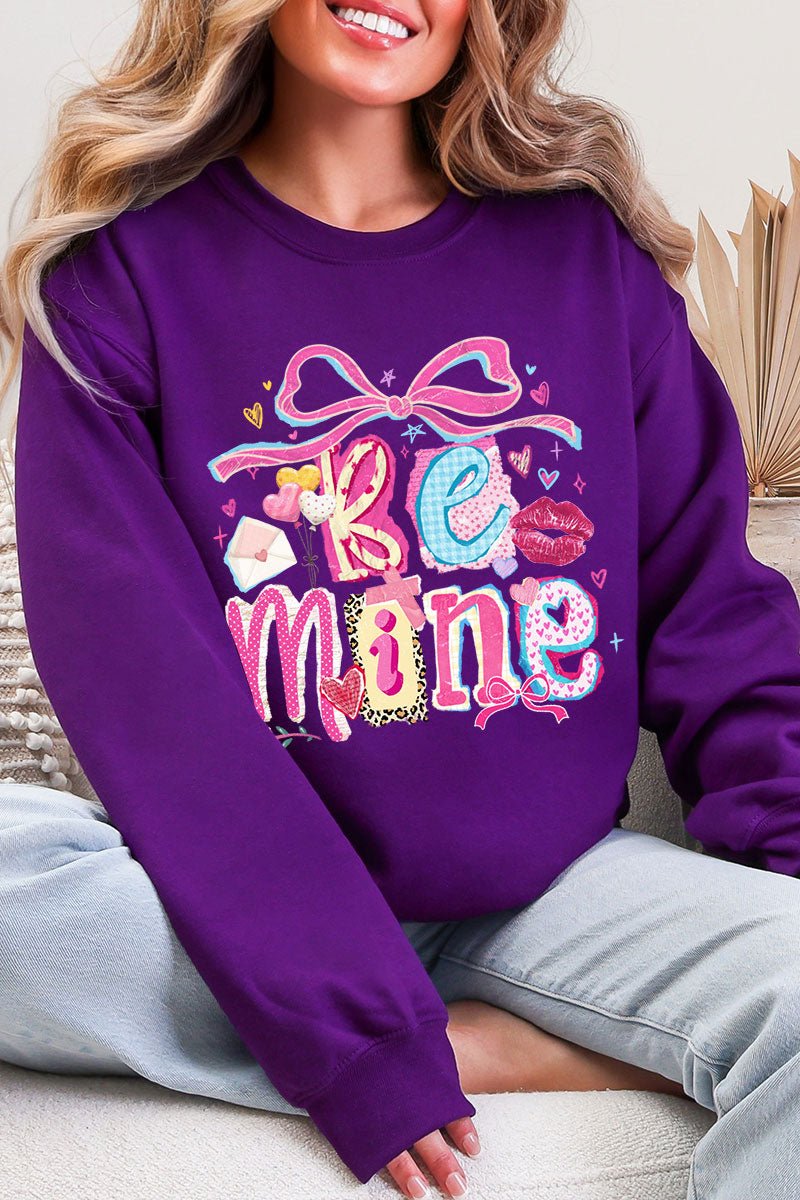 Bold Be Mine Heavy Blend Crew Sweatshirt - Wholesale Accessory Market