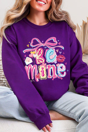 Bold Be Mine Heavy Blend Crew Sweatshirt - Wholesale Accessory Market