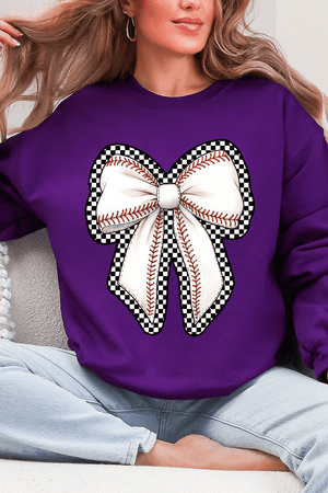 Ribbons & Runs Heavy Blend Crew Sweatshirt - Wholesale Accessory Market