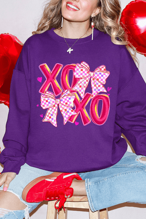 Shine & Be Mine Heavy Blend Crew Sweatshirt - Wholesale Accessory Market