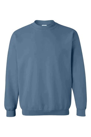 Checkered Care Heavy Blend Crew Sweatshirt - Wholesale Accessory Market