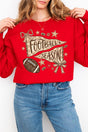 Football Season Doodle Heavy Blend Crew Sweatshirt - Wholesale Accessory Market