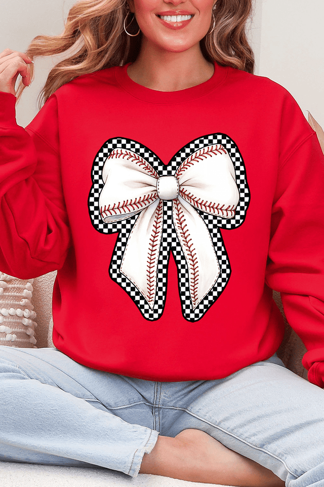 Ribbons & Runs Heavy Blend Crew Sweatshirt - Wholesale Accessory Market