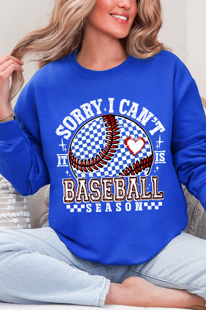 Baseball Over Everything Heavy Blend Crew Sweatshirt - Wholesale Accessory Market