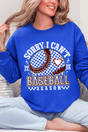 Baseball Over Everything Heavy Blend Crew Sweatshirt - Wholesale Accessory Market