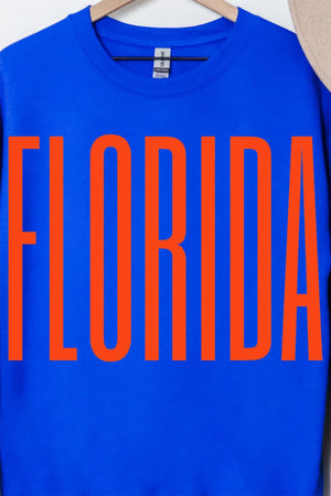 Varsity Florida Heavy Blend Crew Sweatshirt - Wholesale Accessory Market