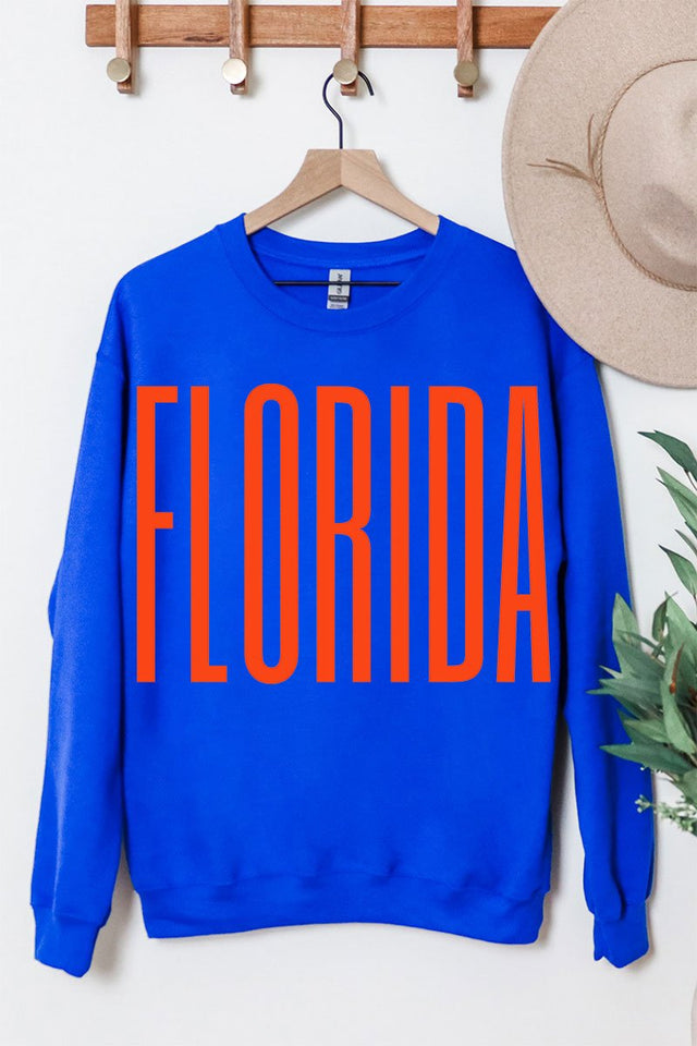 Varsity Florida Heavy Blend Crew Sweatshirt - Wholesale Accessory Market