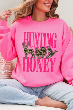 Hunting Honey Wild Mix Heavy Blend Crew Sweatshirt - Wholesale Accessory Market