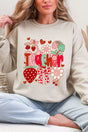 Berry Sweet Teacher Heavy Blend Crew Sweatshirt - Wholesale Accessory Market