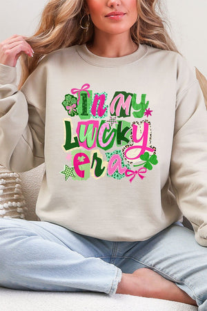 Bold In My Lucky Era Heavy Blend Crew Sweatshirt - Wholesale Accessory Market