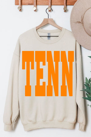 Bold Tenn Heavy Blend Crew Sweatshirt - Wholesale Accessory Market