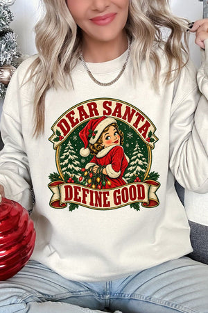 Define Good Heavy Blend Crew Sweatshirt - Wholesale Accessory Market