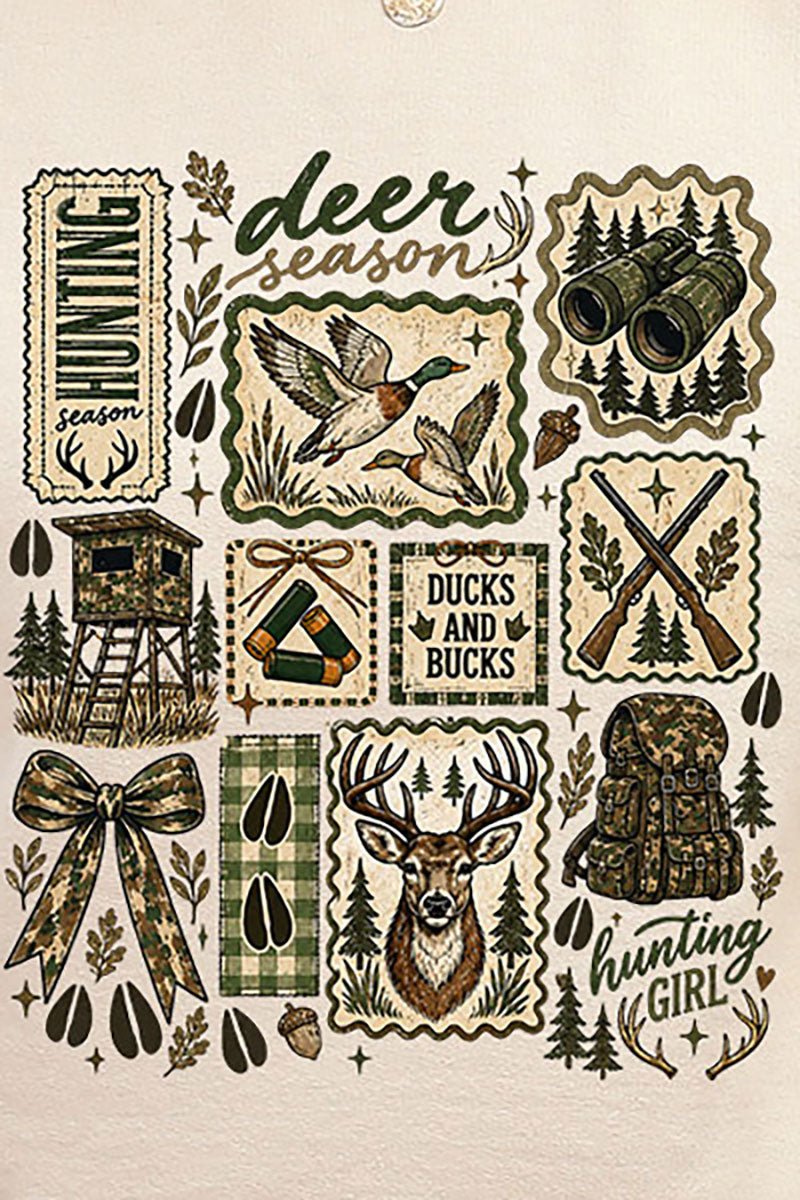 Ducks And Bucks Heavy Blend Crew Sweatshirt - Wholesale Accessory Market
