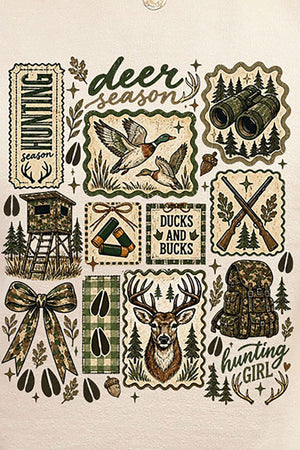 Ducks And Bucks Heavy Blend Crew Sweatshirt - Wholesale Accessory Market