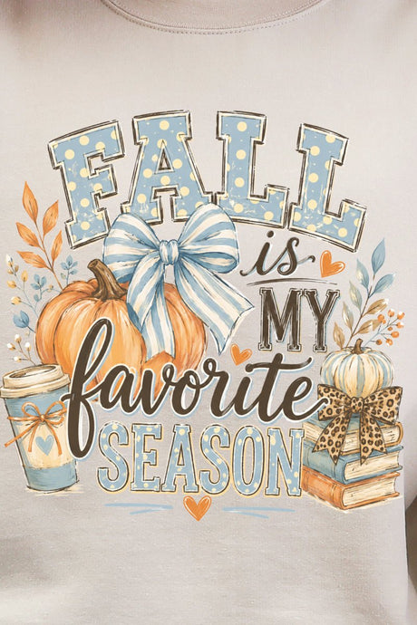 Fall Season Charm Heavy Blend Crew Sweatshirt - Wholesale Accessory Market