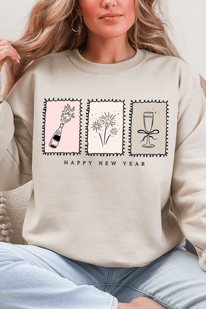 Fireworks & Fizz Heavy Blend Crew Sweatshirt - Wholesale Accessory Market