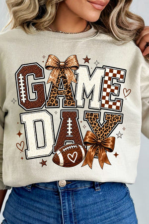 Game Day Spirit Heavy Blend Crew Sweatshirt - Wholesale Accessory Market