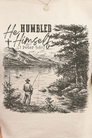 He Humbled Himself Heavy Blend Crew Sweatshirt - Wholesale Accessory Market