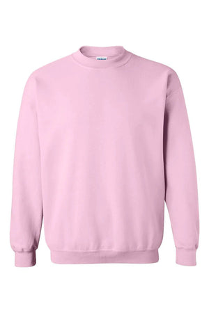 He Loves Us Hearts Heavy Blend Crew Sweatshirt - Wholesale Accessory Market