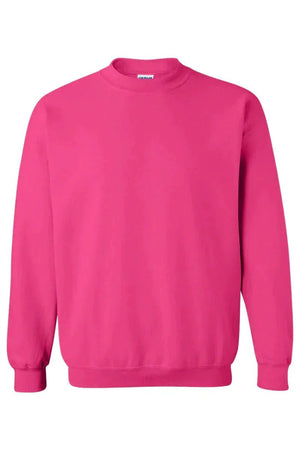 He Loves Us Hearts Heavy Blend Crew Sweatshirt - Wholesale Accessory Market