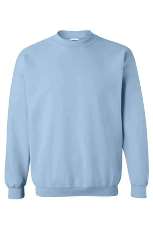 He Loves Us Hearts Heavy Blend Crew Sweatshirt - Wholesale Accessory Market