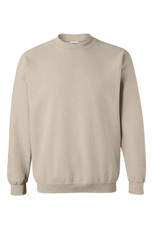 He Loves Us Hearts Heavy Blend Crew Sweatshirt - Wholesale Accessory Market