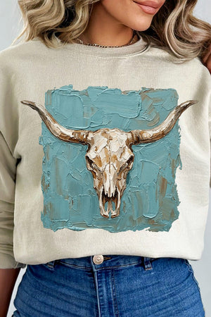 Longhorn Gallery Heavy Blend Crew Sweatshirt - Wholesale Accessory Market