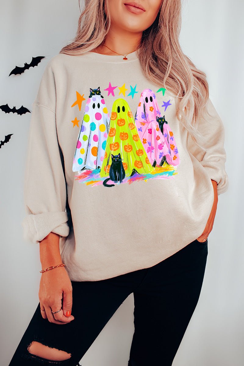 Neon Night Spirits Heavy Blend Crew Sweatshirt - Wholesale Accessory Market