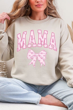 Pink Mama Coquette Heavy Blend Crew Sweatshirt - Wholesale Accessory Market