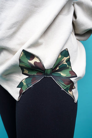 Side Bows Mallard Mountins Heavy - weight Crew Sweatshirt - Wholesale Accessory Market