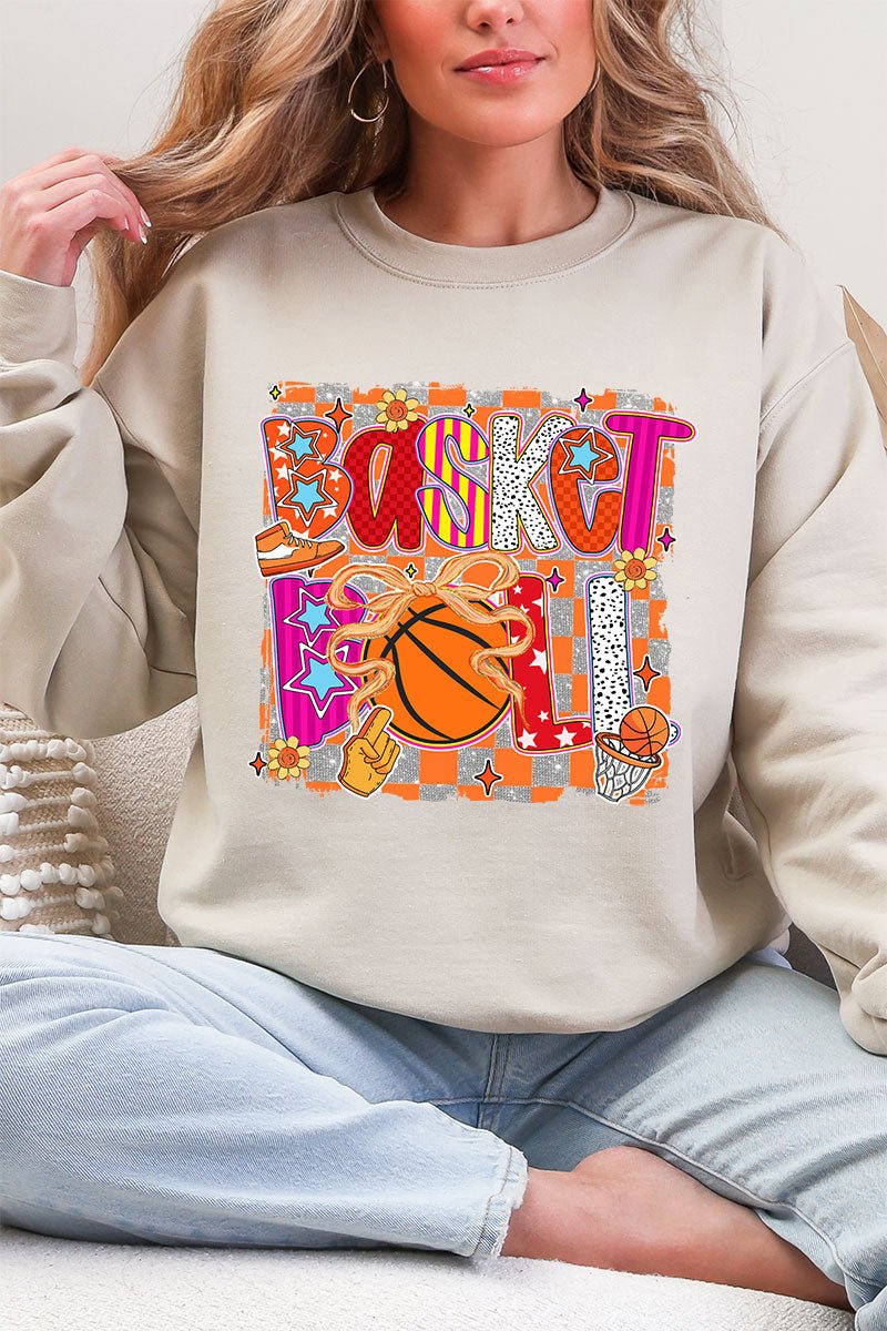Swish In Color Heavy Blend Crew Sweatshirt - Wholesale Accessory Market