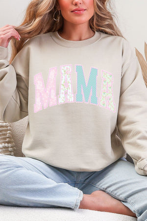 Timeless Mama Heavy Blend Crew Sweatshirt - Wholesale Accessory Market