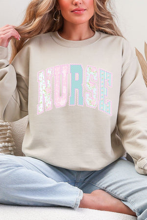 Timeless Nurse Heavy Blend Crew Sweatshirt - Wholesale Accessory Market