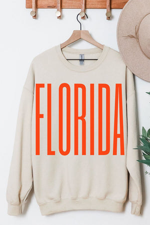 Varsity Florida Heavy Blend Crew Sweatshirt - Wholesale Accessory Market