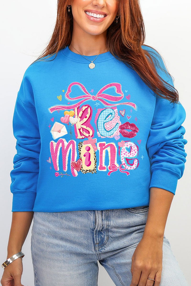 Bold Be Mine Heavy Blend Crew Sweatshirt - Wholesale Accessory Market