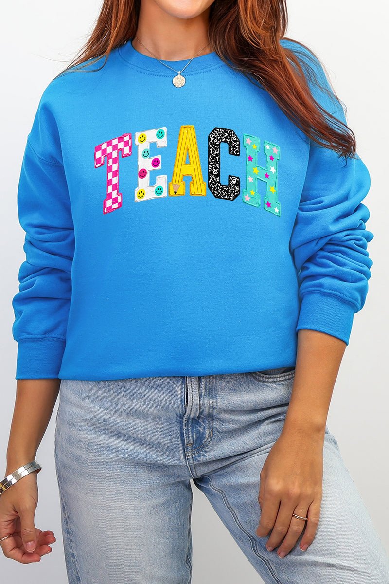 Brushstrokes & Bright Minds Heavy Blend Crew Sweatshirt - Wholesale Accessory Market