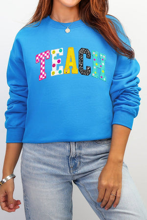 Brushstrokes & Bright Minds Heavy Blend Crew Sweatshirt - Wholesale Accessory Market