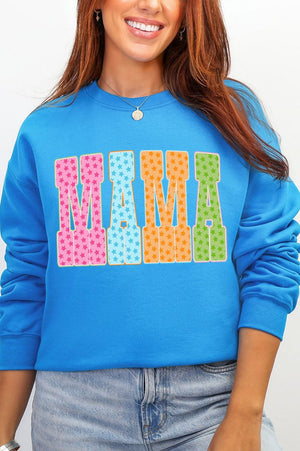 Galaxy Mama Heavy Blend Crew Sweatshirt - Wholesale Accessory Market