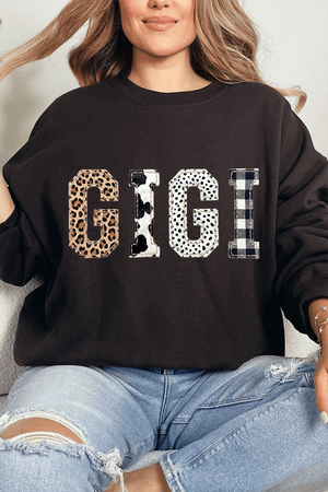 Pattern Play Gigi Heavy Blend Crew Sweatshirt - Wholesale Accessory Market