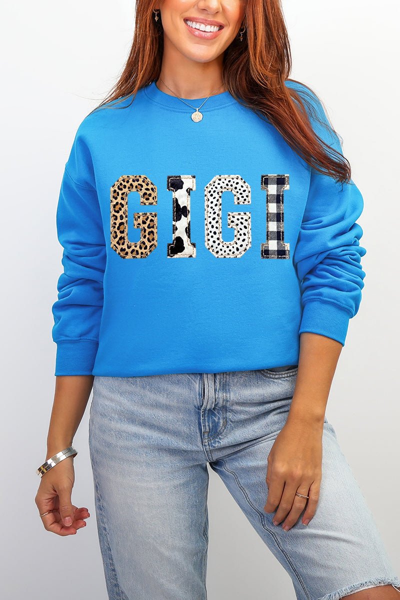 Pattern Play Gigi Heavy Blend Crew Sweatshirt - Wholesale Accessory Market
