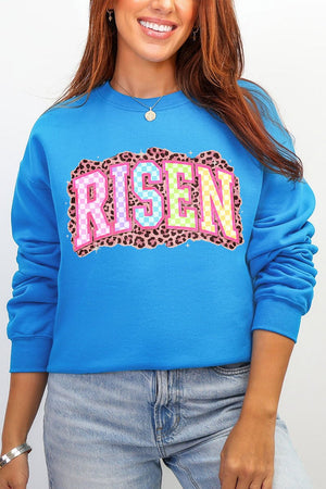 Risen In Color Heavy Blend Crew Sweatshirt - Wholesale Accessory Market
