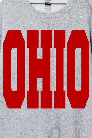 Bold Ohio Heavy Blend Crew Sweatshirt - Wholesale Accessory Market