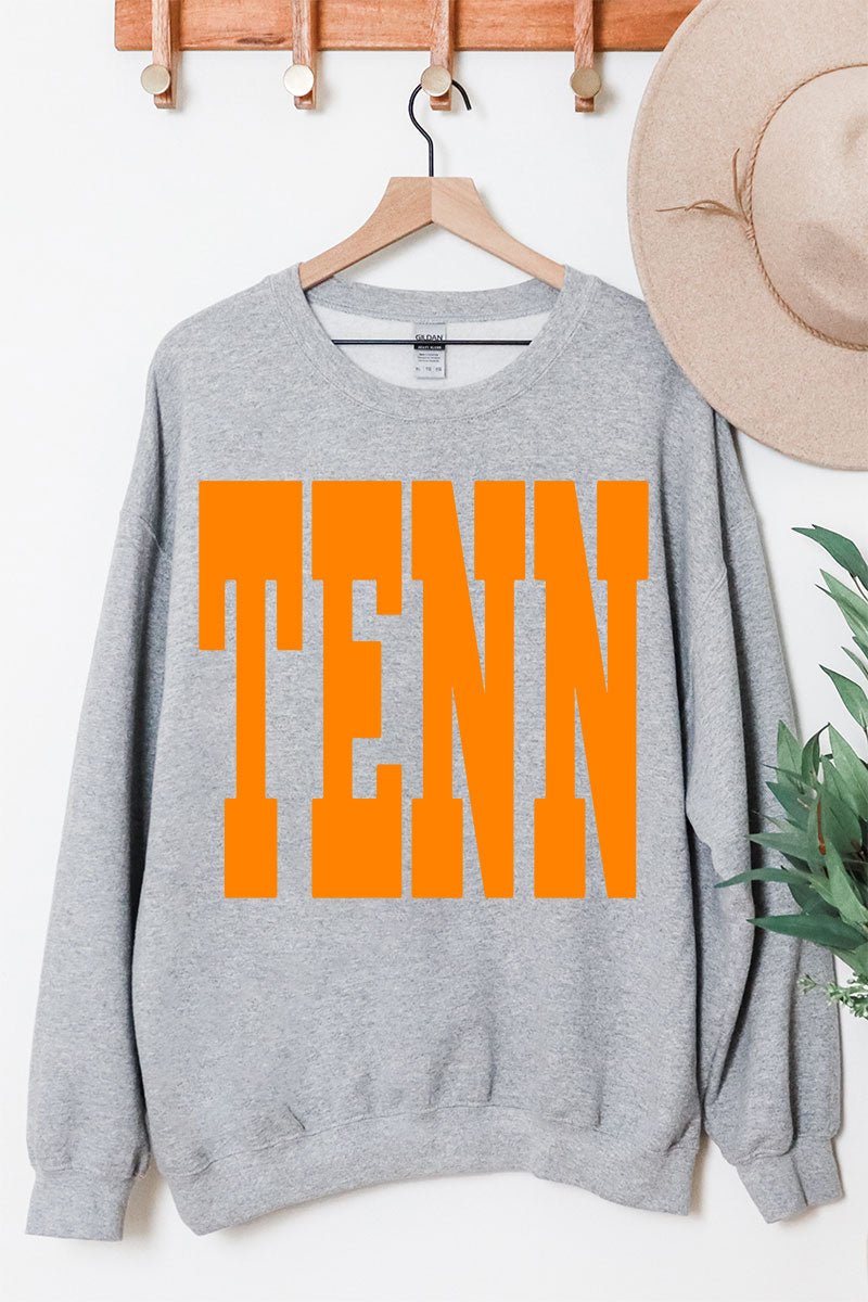 Bold Tenn Heavy Blend Crew Sweatshirt - Wholesale Accessory Market