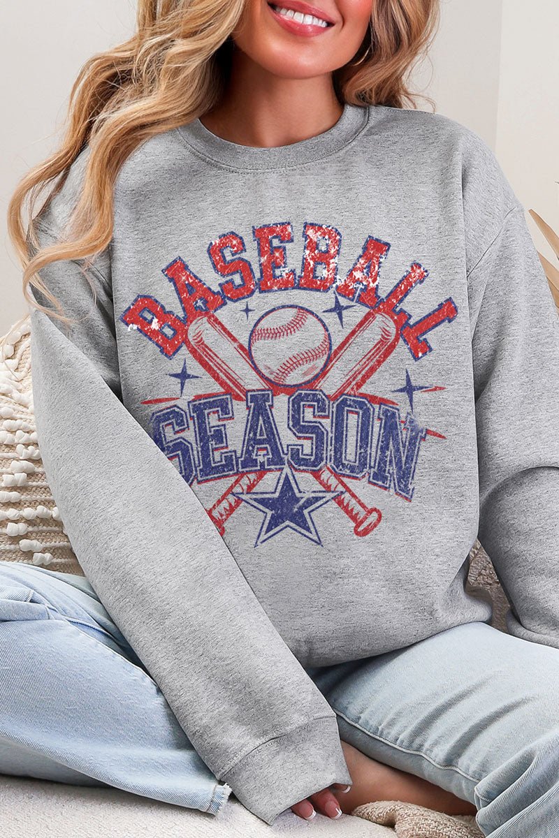 Diamond Days Heavy Blend Crew Sweatshirt - Wholesale Accessory Market