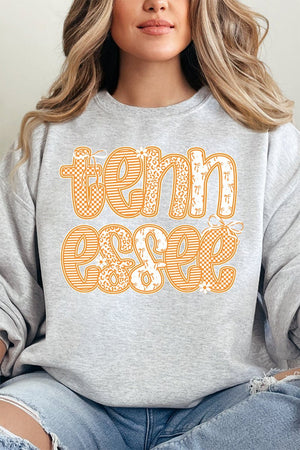 Tied In Tennessee Heavy - weight Crew Sweatshirt - Wholesale Accessory Market