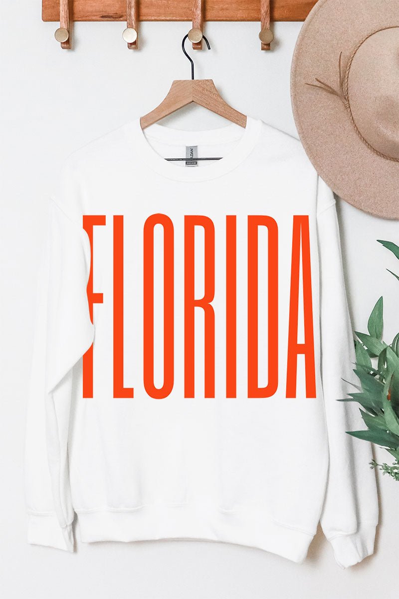 Varsity Florida Heavy Blend Crew Sweatshirt - Wholesale Accessory Market