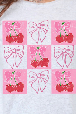 Cherry Love And Coquette Bows Unisex Dri - Power Long - Sleeve 50/50 Tee - Wholesale Accessory Market