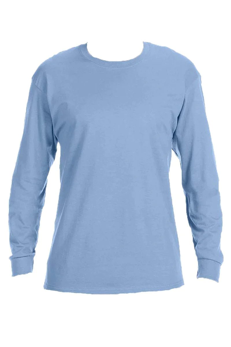Orange Checkered Mama Unisex Dri - Power Long - Sleeve 50/50 Tee - Wholesale Accessory Market